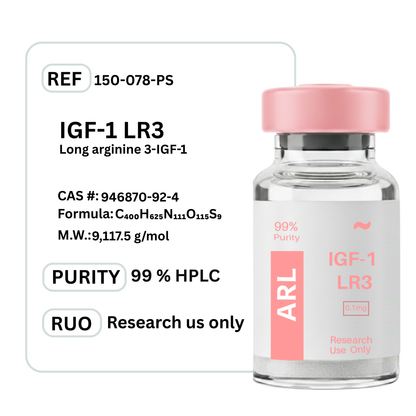 IGF-1 LR3 (Long R3)