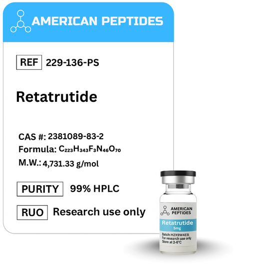 Retatrutide Triple Agonist