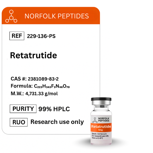 Retatrutide Triple Agonist