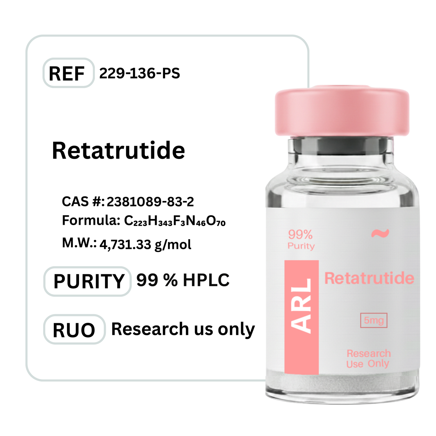 Retatrutide - Premium Research Peptide