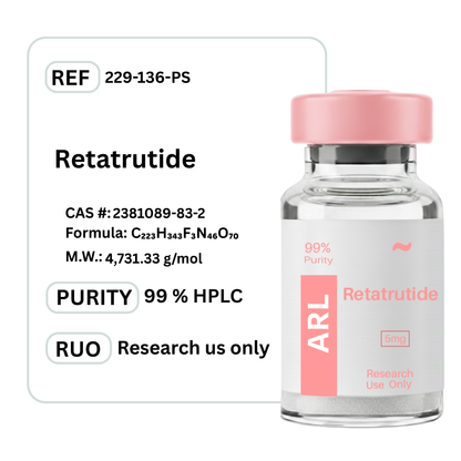 Retatrutide - Premium Research Peptide