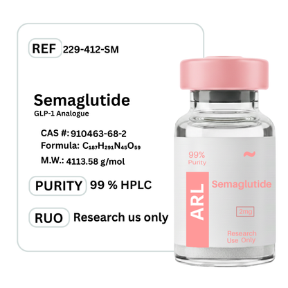Semaglutide - Premium Research Peptide