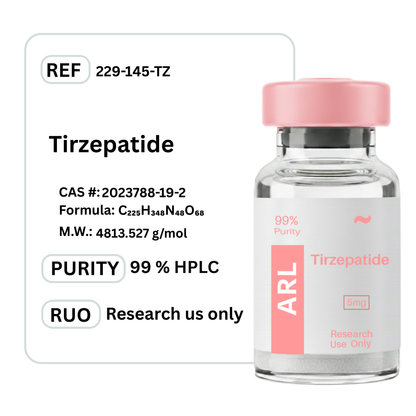 Tirzepatide - Premium Research Peptide
